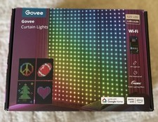 Usado, Luzes de cortina Govee H70B1 - Multicolor 520 LED 4,9 pés × 6,5 pés comprar usado  Enviando para Brazil