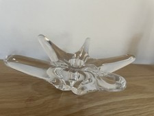 Bougeoir cristal daum d'occasion  Enghien-les-Bains