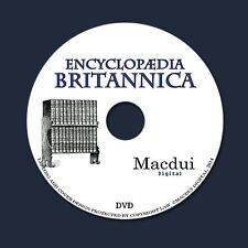 Encyclopedia Britannica - 11th & 12th Editions Complete 32 Volumes PDF on DVD  comprar usado  Enviando para Brazil