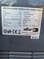 Mobile klimaanlage zibro gebraucht kaufen  Dorsten