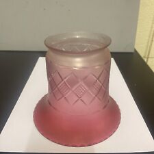 Antique cranberry glass for sale  DERBY