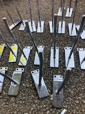 Slat wall hooks for sale  HINCKLEY