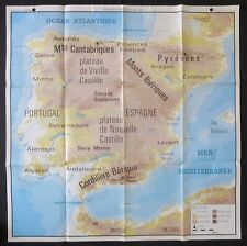 Carte géographie école d'occasion  Nantes-