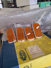 Plastica freccia arancione usato  Rovigo