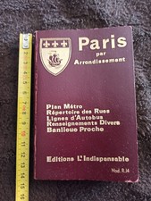Mini plan paris d'occasion  Villefranche-sur-Saône