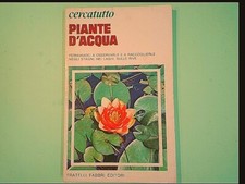 Piante acqua cercatutto usato  Comiso