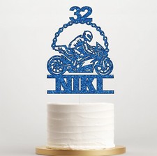 motorbike cake topper for sale  LONDON