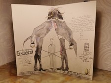 Horst janssen einladungskarte gebraucht kaufen  Hamburg