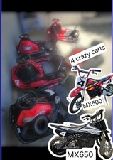 Mx650 mx500 crazy for sale  Lancaster