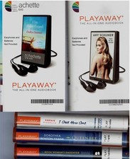 Playaway audiobooks lot for sale  Carol Stream