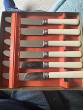 Vintage butter knives for sale  WITNEY