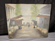 Landscape oil canvas for sale  Slingerlands