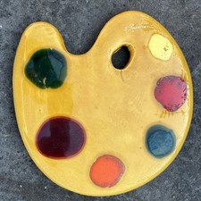 Vintage plat vallauris d'occasion  Gommegnies