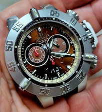 Invicta SWISS MADE Subaqua Noma III cronógrafo de quartzo masculino 500m 4569 REPARADO! comprar usado  Enviando para Brazil