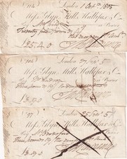 1805 banking notes for sale  BRIDLINGTON