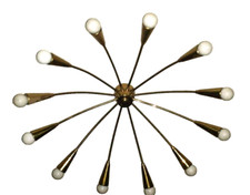 Oscar torlasco chandelier usato  Roma