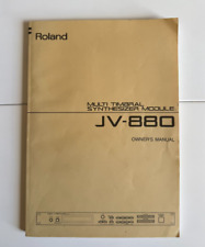 Manuel roland 880 d'occasion  Carbon-Blanc