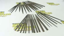 Usado, 33 ARQUIVOS DE MÃO SORTIDOS DE 3" A 4-1/4" +PADRÃO SUÍÇO NICHOLSON AM SWISS HELLER comprar usado  Enviando para Brazil