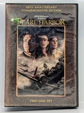 Pearl Harbor DVD 2001 Filme 60º Aniversário Edição Comemorativa Conjunto de 2 Discos, usado comprar usado  Enviando para Brazil