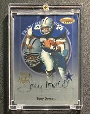 Tony dorsett 1999 for sale  Santa Maria