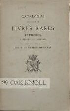 Catalogue choix livres d'occasion  Expédié en Belgium