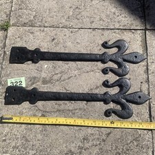 Pair vintage fleur for sale  LEAMINGTON SPA