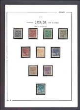 Usado, Selos do Brasil 1928 Filigrana ̈Casa da Moeda ̈ - Chamado ̈Vovó ̈ - Alto Valor - Usado comprar usado  Brasil 