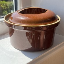 Vintage earthenware glazed for sale  LEEDS