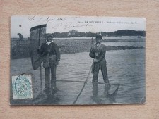 Cpa rochelle pêcheurs d'occasion  Paris XVII