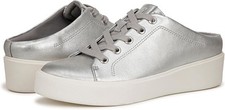 Tênis Naturalizer Feminino Couro Prata Morrison Mule Novo com etiquetas/ob 6W comprar usado  Enviando para Brazil