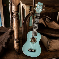 Ukulele Sawtooth Basswood Daphne azul soprano 15 trastes iniciante estudante Uke comprar usado Ukulele Sawtooth Basswood Daphne azul soprano 15 trastes iniciante estudante Uke comprar usado  Enviando para Brazil