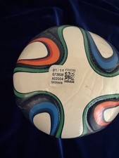Adidas brazuca dfb gebraucht kaufen  Berlin