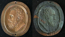 Triu placchetta ovale usato  Brescia