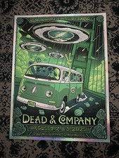 Póster de aluminio Dead and Company Golden Gate Park 8/1 -8/3, 2025 Mazza 1699/2285 segunda mano  Embacar hacia Mexico