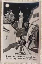 Postkarte 1939 heuriger gebraucht kaufen  Berlin