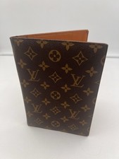 Louis Vuitton Vintage Raro Agenda Capa de Livro de Notas Monograma Acessório de Mesa Saks Quinto comprar usado  Enviando para Brazil