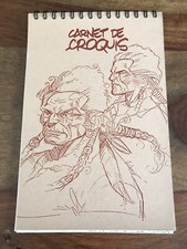 Carnet croquis flavien d'occasion  Livry-Gargan