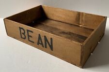 Vintage wooden bean for sale  MANCHESTER