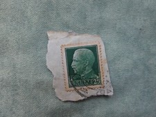 Francobollo vittorio emanuele usato  Sarezzo