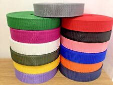 25mm webbing tape for sale  ST. IVES
