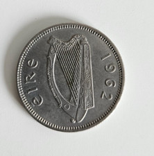 Irish shilling 1962 for sale  NOTTINGHAM