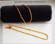 22k anklets traditional for sale  ILFORD