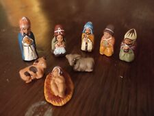 Mini presepe collezione usato  Roma