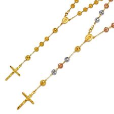 Beads rosary necklace for sale  Los Angeles