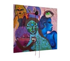 Acrylic painting canvas for sale  WOLVERHAMPTON