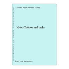 Nylon tattoos koch gebraucht kaufen  Bad Vilbel