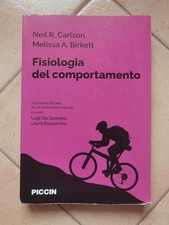 Fisiologia del comportamento usato  Piombino Dese