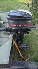 Mercury 3.9hp vintage for sale  Leesburg