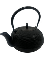 Metal black teapot for sale  DARTFORD