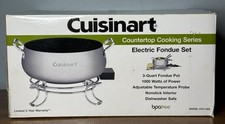 Cuisinart electric fondue for sale  Houma